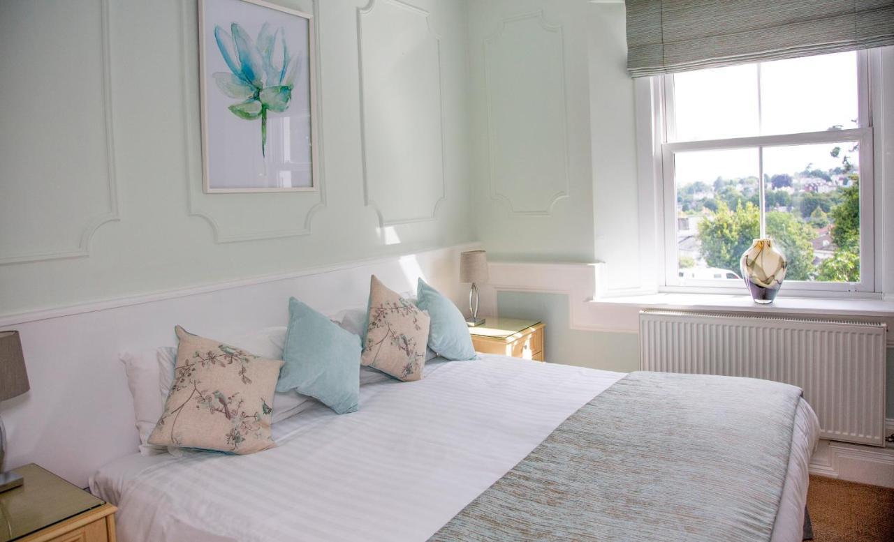 Bed and Breakfast Carlton Court Torquay Zewnętrze zdjęcie